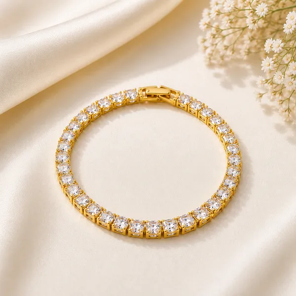 Luxe_Line_Gold_Tennis_Bracelet_Default_Title