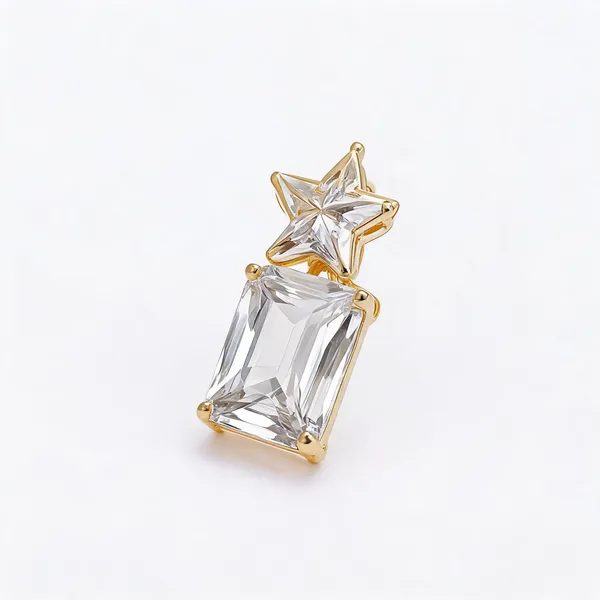 White_Crystal_Earrings