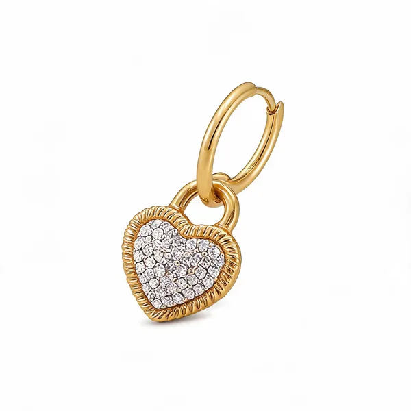 White_Heart_Studded_Earrings