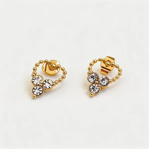 White_Flower_Earrings