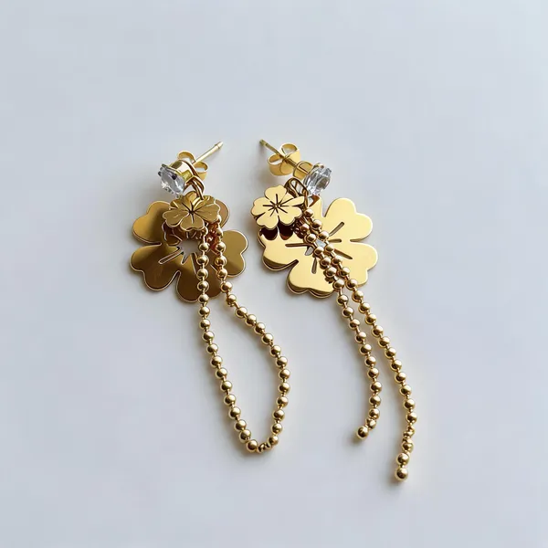 Flower_Long_Earrings