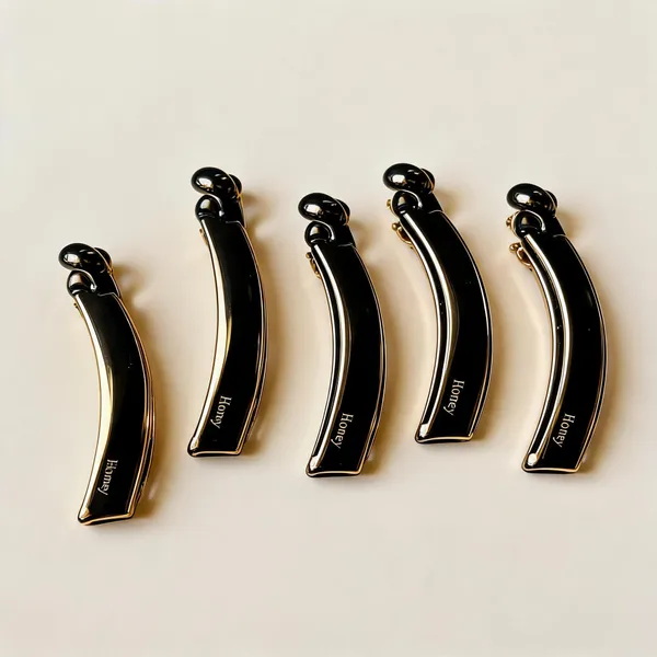 Korean_Hair_Clip_Card_2_Black