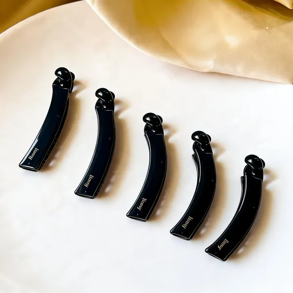 Korean_Hair_Clip_Card_2_Black