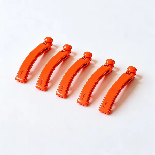 Korean_Hair_Clip_Card_2_Orange