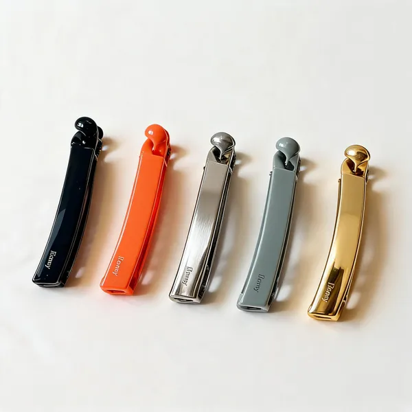Korean_Hair_Clip_Card_2_Silver
