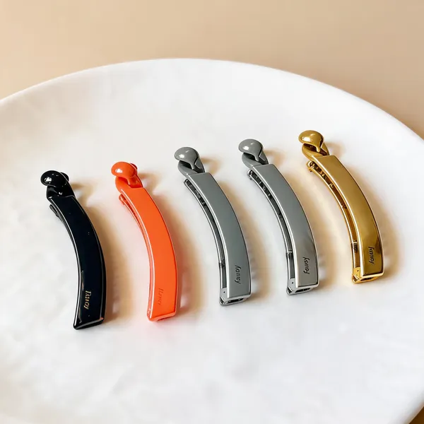 Korean_Hair_Clip_Card_2_Silver