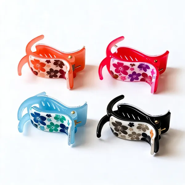 Floral_Printed_Hair_Claws_6