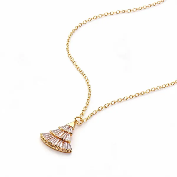 White_Crystal_Studded_Necklace