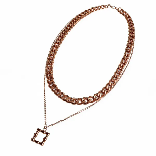 Square_Pendant_With_Link_Chain_Necklaces