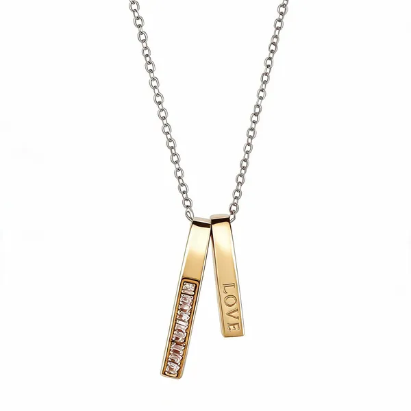 Rectangle_Love_Necklace_Silver_Plated