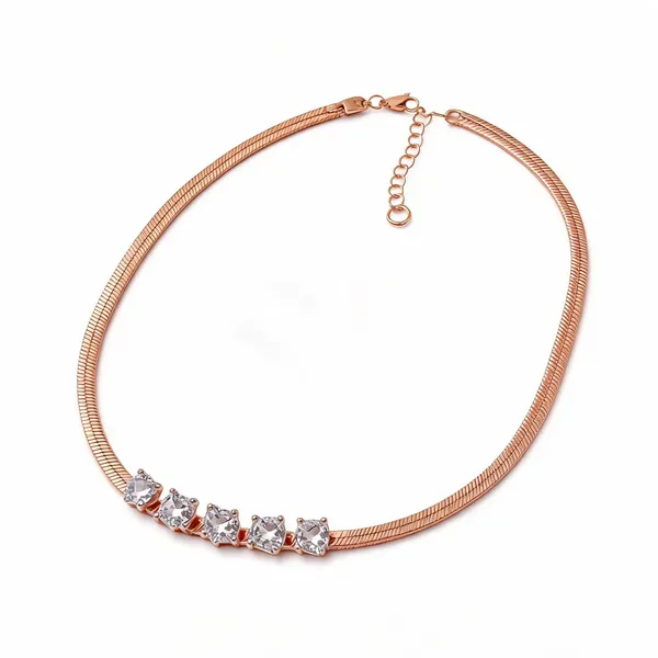 Crystal_Heart_Snake_Chain
