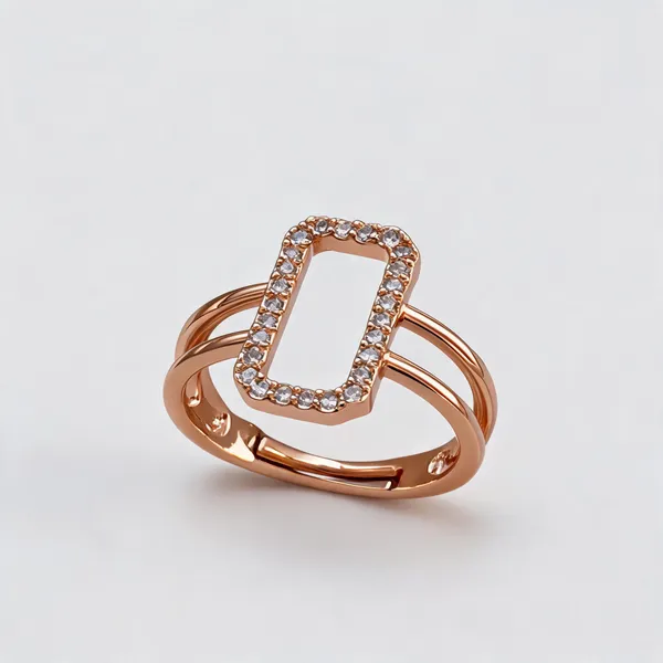 Square_Statement_Adjustable_Ring