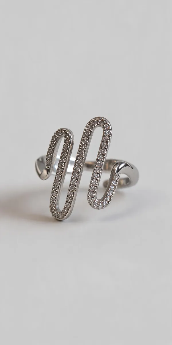 Studded_Adjustable_Ring_Silver_Plated