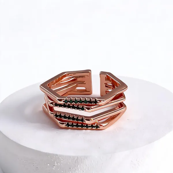 Green_Small_Studded_Adjustable_Ring