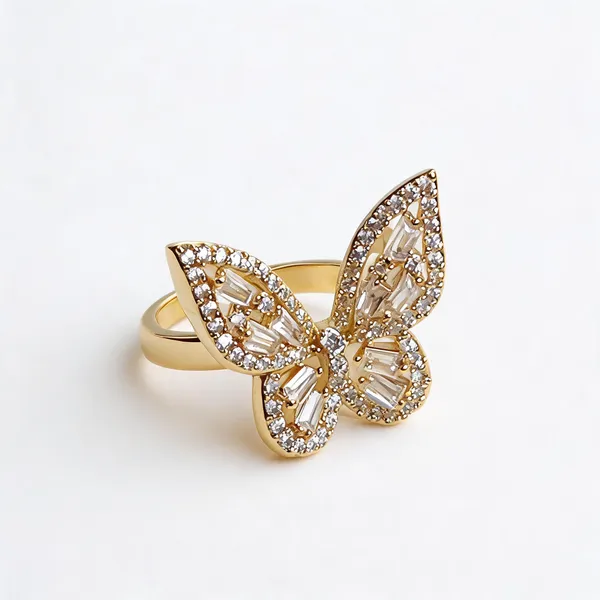 Butterfly_Crystal_Studded_Adjustable_Ring_Gold_Plated
