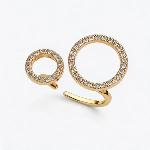 Round_Studded_Adjustable_Ring_Gold_Plated