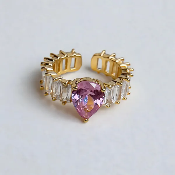 Pink_Drop_Adjustable_Ring