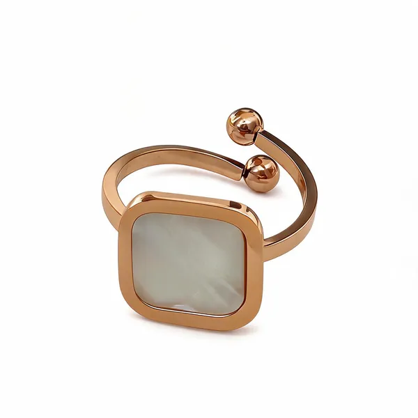 Square_White_Adjustable_Ring