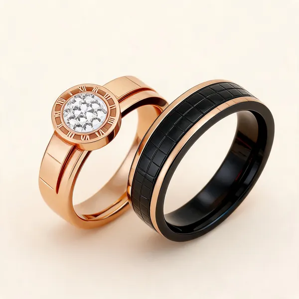 Roman_Round_Black_Ring_Set