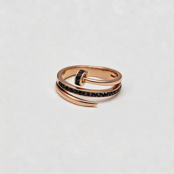 Black_Crystal_Studded_Nail_Ring