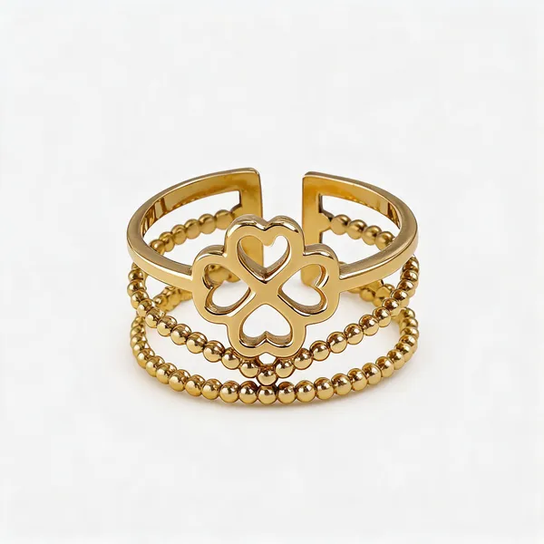 Flower_Adjustable_Ring
