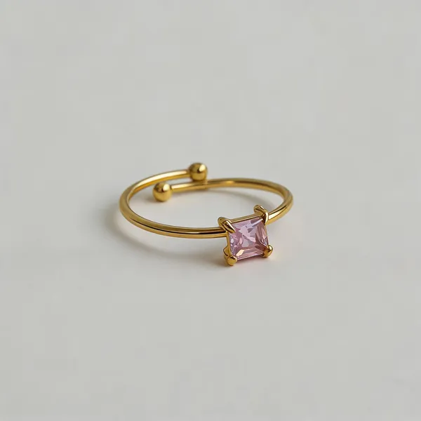 Tiny_Pink_Square_Crystal_Adjustable_Ring