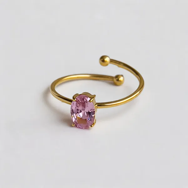 Pink_Cube_Adjustable_Ring