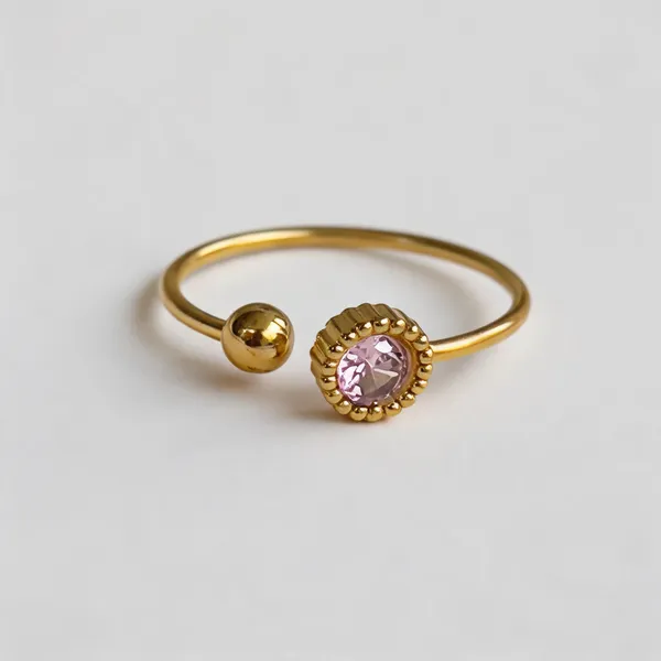 Tiny_Round_Pink_Crystal_Adjustable_Ring