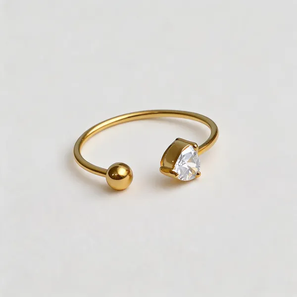 White_Crystal_Heart_With_Ball_Adjustable_Ring
