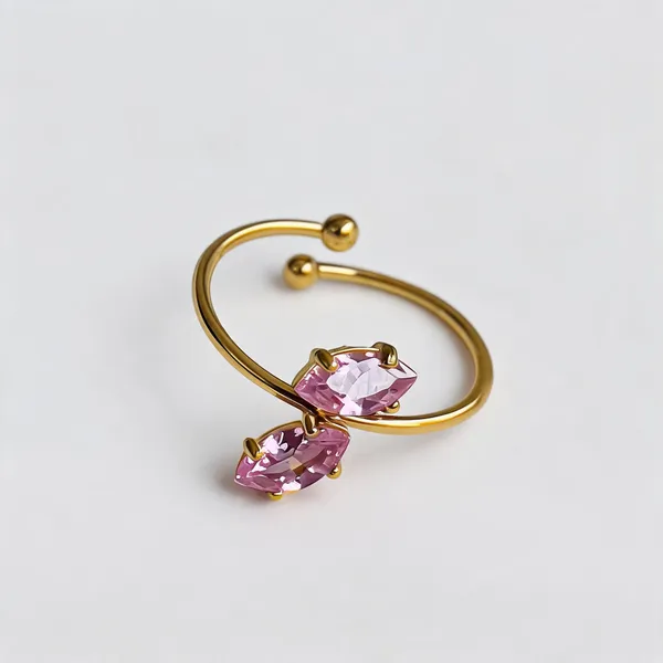 Classic_Pink_Crystal_Adjustable_Ring