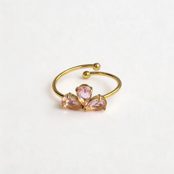 Lotus_Pink_Crystal_Adjustable_Ring
