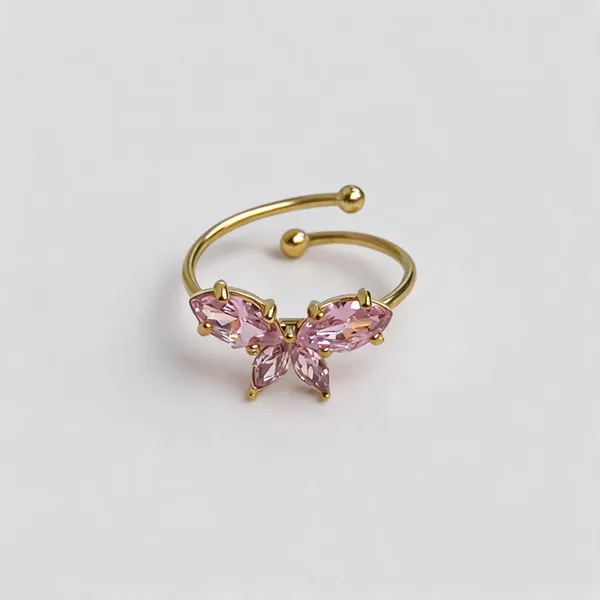 Pink_Butterfly_Crystal_Ring
