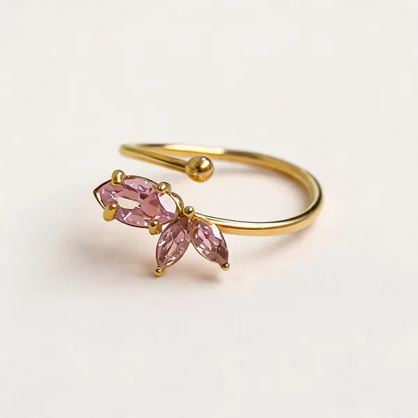 Pink_Cross_Crystal_Ring