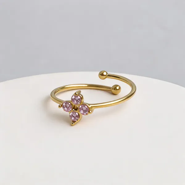 Tiny_Pink_Flower_Ring