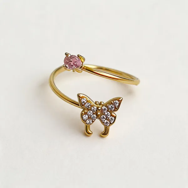 Pink_Butterfly_Ring