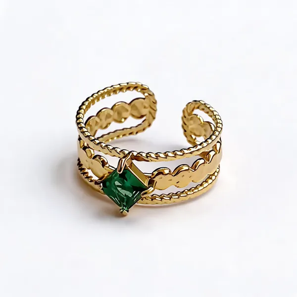 Triangle_Green_Crystal_Ring