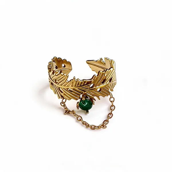 Green_Crystal_Leaf_Ring