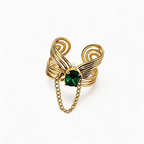 Green_Crystal_Adjustable_Ring