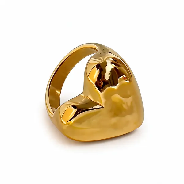 Chunky_Heart_Ring_18k_Gold_Plated