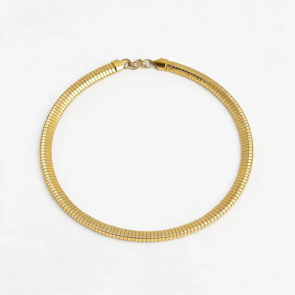 Thick_Snake_Chain_18k_Gold_Plated_Choker