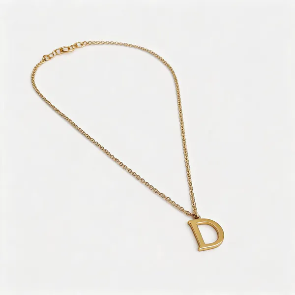 D_Shape_Necklace