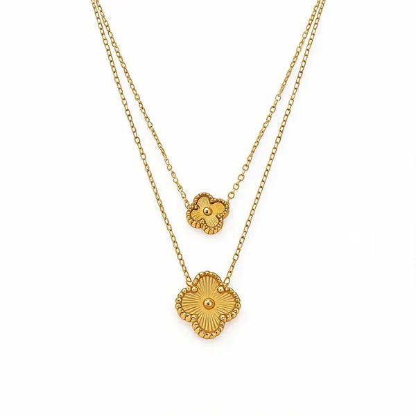 Clover_Layered_Necklace