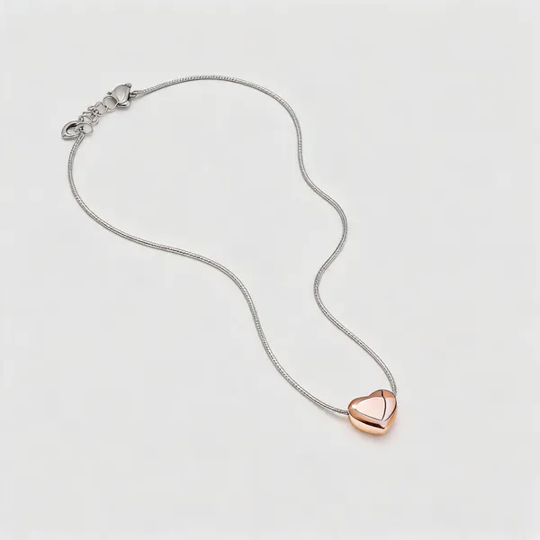 Heart_Necklace_Rose_Gold_With_Silver_Plated