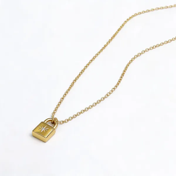 Lock_Necklace