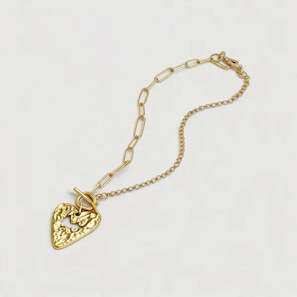 Link_Chain_With_Foil_Heart_Charm_Necklace