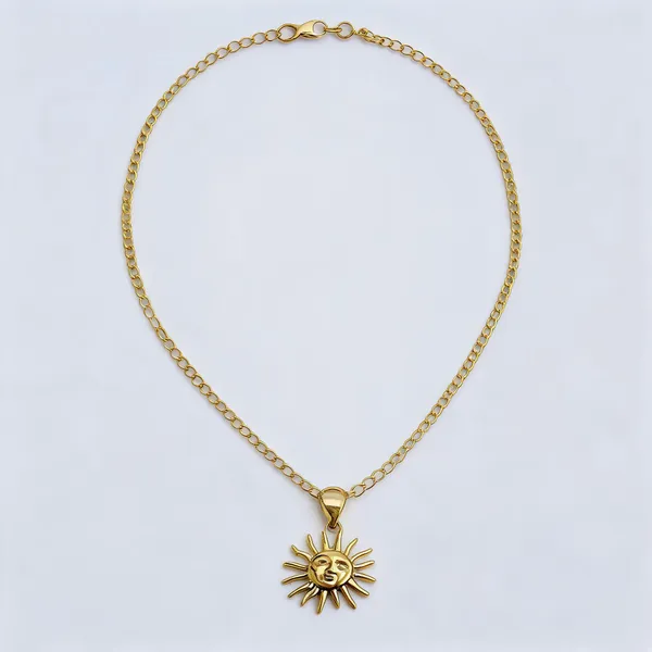 Sun_Charm_Necklace