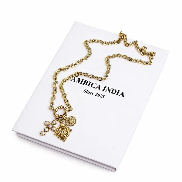 Cross_Pearl_With_Charms_Necklace