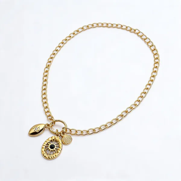 Black_Stone_Charm_Necklace