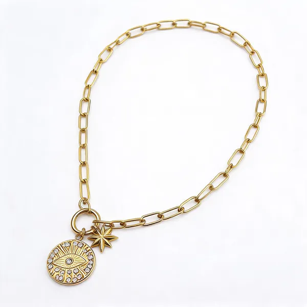 Evileye_With_Star_Charm_Necklace