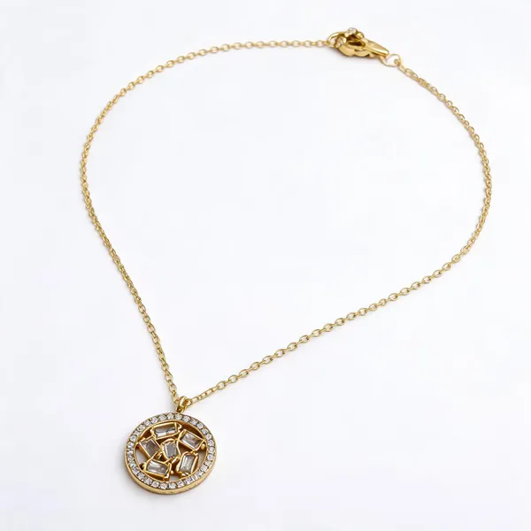White_Crystal_Round_Necklace